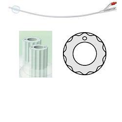 CATETERE VESCICALE IN SILICONE PROFILCATH PLUS SCANALATO 2 VIE CH14 LUNGHEZZA 31 CM PUNTA CILINDRICA 2 FORI CONTRAPPOSTI PALLONCINO 5 ML 1 PEZZO - Farmacia Bartoli