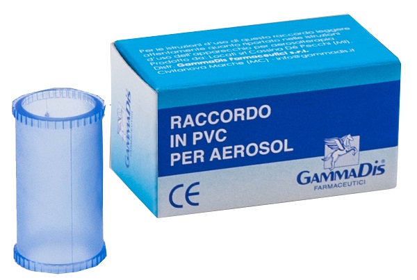 RACCORDO IN GOMMA RICAMBIO PER AEROSOL GAMMADIS - Farmacia Bartoli