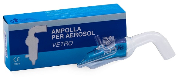 AMPOLLA IN VETRO RICAMBIO PER AEROSOL - Farmacia Bartoli