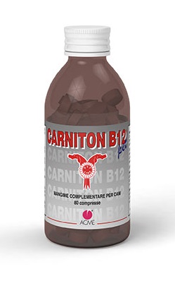 CARNITON B 12 80 COMPRESSE - Farmacia Bartoli