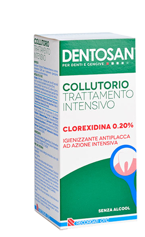 DENTOSAN COLLUTORIO TRATTAMENTO INTENSIVO 200 ML - Farmacia Bartoli