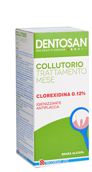 DENTOSAN COLLUTORIO TRATTAMENTO MESE 500 ML - Farmacia Bartoli