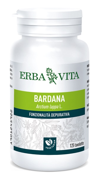 BARDANA 125 TAVOLETTE 400 MG - Farmacia Bartoli