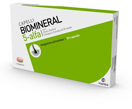 BIOMINERAL 5 ALFA 30 CAPSULE - Farmacia Bartoli