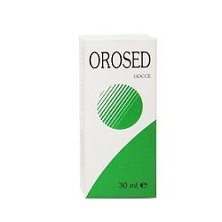 OROSED GOCCE TINTURA MADRE ERBE 30 ML - Farmacia Bartoli