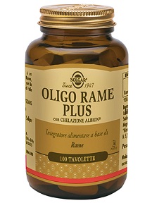 OLIGO RAME PLUS 100 TAVOLETTE - Farmacia Bartoli