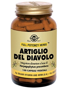 ARTIGLIO DEL DIAVOLO 100 CAPSULE VEGETALI - Farmacia Bartoli