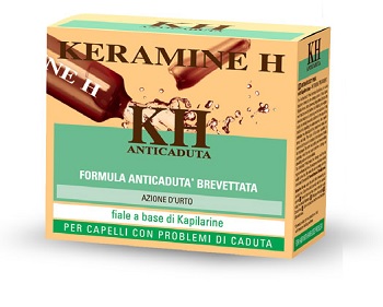 KERAMINE H ANTICADUTA 12 FIALE 6 ML - Farmacia Bartoli