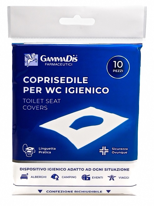 COPRIWATER 10 FOGLI GAMMADIS - Farmacia Bartoli