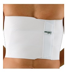 CINTURA ELASTICA TORACICA REGOLABILE 3 BANDE GIBAUD ORTHO MISURA 2 - Farmacia Bartoli