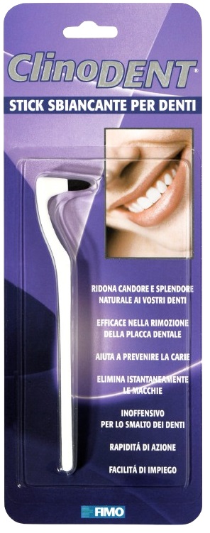 CLINODENT STICK SBIANCANTE DENTI 1 PEZZO - Farmacia Bartoli