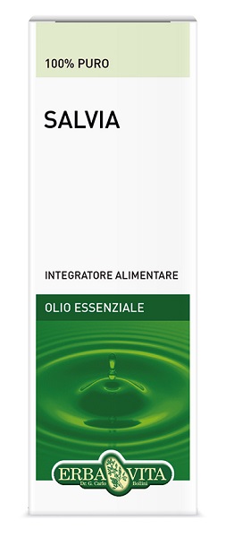 SALVIA OLIO ESSENZIALE 10 ML - Farmacia Bartoli
