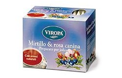 VIROPA MIRTILLO/ROSA CANINA 15 BUSTINE - Farmacia Bartoli