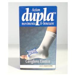 CAVIGLIERA ELASTICA DUPLA BLUETTE XL - Farmacia Bartoli