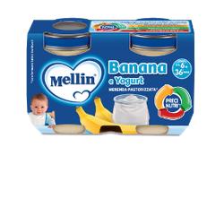 MELLIN MERENDA YOGURT BANANA 2X120 G - Farmacia Bartoli