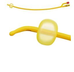 CATETERE FOLEY A MEDIA PERMANENZA  RUSCH GOLD PLUS A 2 VIE IN SILKOLATEX LATTICE-SILICONE PER ADULTO CH14 LUNGHEZZA 40 CM PUNTA CILINDRICA A 2 FORI PALLONCINO 5-15 ML 1 PEZZO - Farmacia Bartoli