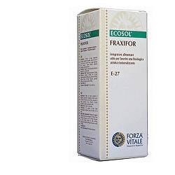 FRAXIFOR ECOSOL 550 GRANELLI DI ZUCCHERO 25 G - Farmacia Bartoli