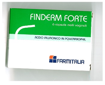 FINDERM FORTE CAPSULE MOLLI VAGINALI CONFEZIONE DA 6 PEZZI - Farmacia Bartoli