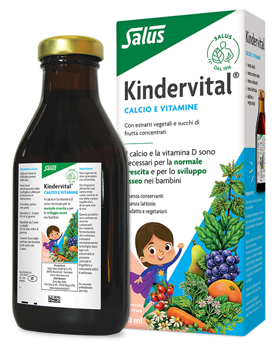 KINDERVITAL 250 ML - Farmacia Bartoli