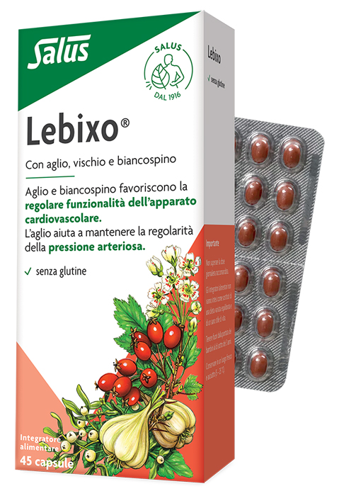 LEBIXO 45 CAPSULE - Farmacia Bartoli