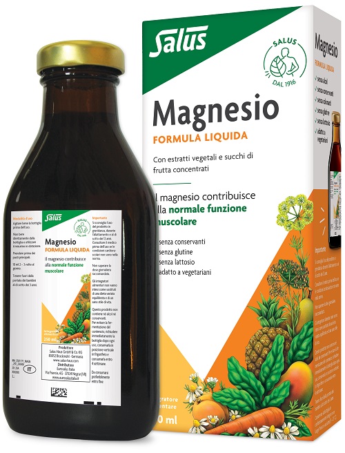 SALUS MAGNESIO 250 ML - Farmacia Bartoli