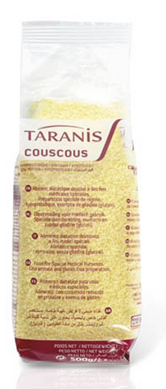 TARANIS COUSCOUS 500 G - Farmacia Bartoli