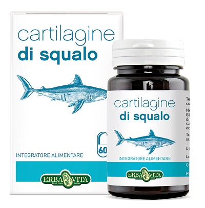 CARTILAGINE SQUALO 60 CAPSULE - Farmacia Bartoli