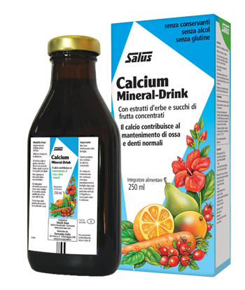 CALCIUM MINERAL DRINK 250 ML - Farmacia Bartoli