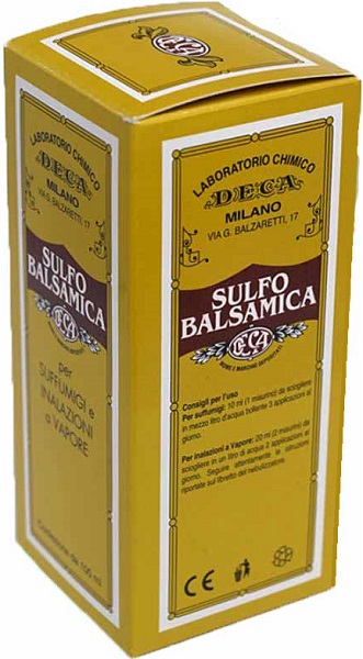 SULFO BALSAMICA SOLUZIONE VIE RESPIRATORIE SUPERIORI 100 ML - Farmacia Bartoli