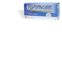 FLUSPACER DISTANZIATORE AEROSOL TRASPARENTE 310 ML CON MASCHERINA IN GOMMA TERMOPLASTICA FLESSIBILE - Farmacia Bartoli