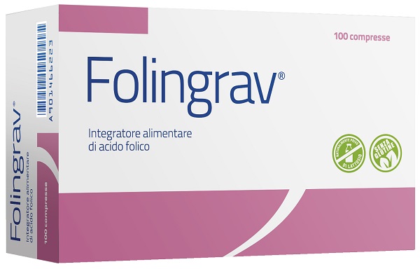 FOLINGRAV 100 COMPRESSE - Farmacia Bartoli