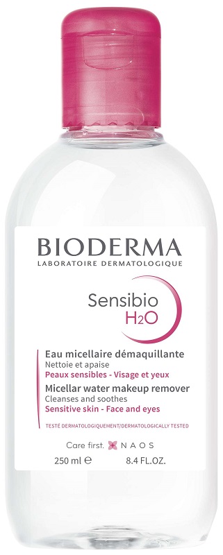 SENSIBIO H2O SOLUZIONE MICELLARE STRUCCANTE 250 ML - Farmacia Bartoli