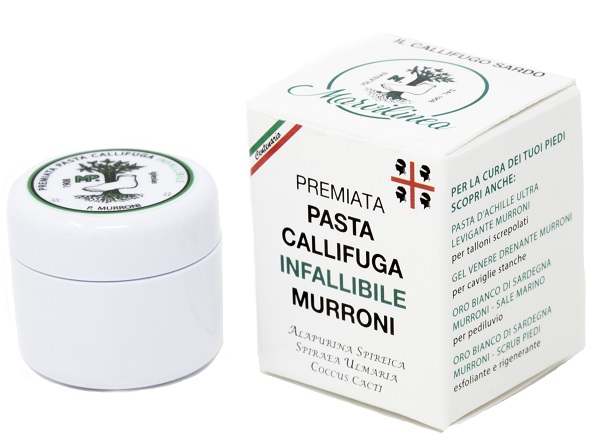 PREMIATA PASTA CALLIFUGA INFALLIBILE MURRONI 5 G - Farmacia Bartoli