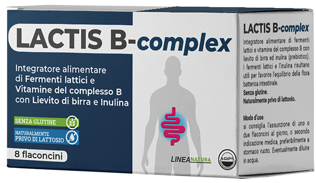 LACTIS B-COMPLEX 8 FLACONCINI 10 ML - Farmacia Bartoli