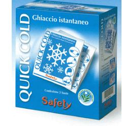 GHIACCIO ISTANTANEO QUICK COLD 2 BUSTE TNT - Farmacia Bartoli