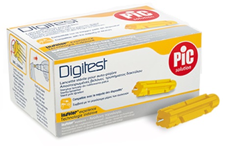 LANCETTE PUNGIDITO PIC DIGITEST 30 GAUGE 200 PEZZI - Farmacia Bartoli