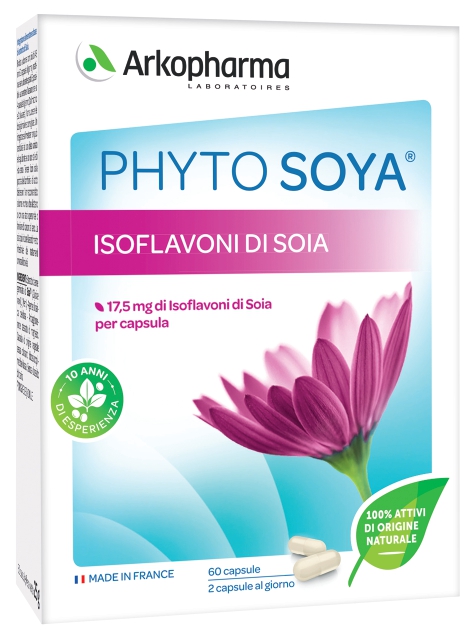 PHYTOSOYA 17,5MG 60 CAPSULE - Farmacia Bartoli