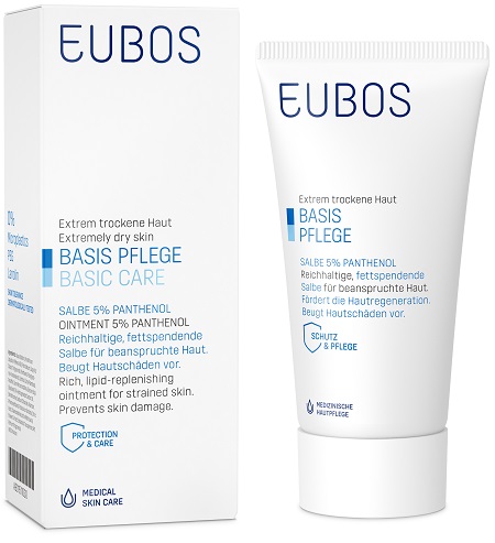 EUBOS POMATA RIGENERANTE 5% PANTENOLO 75 ML - Farmacia Bartoli