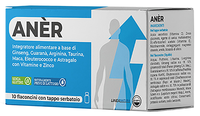 ANER 10 FLACONCINI 10 ML - Farmacia Bartoli