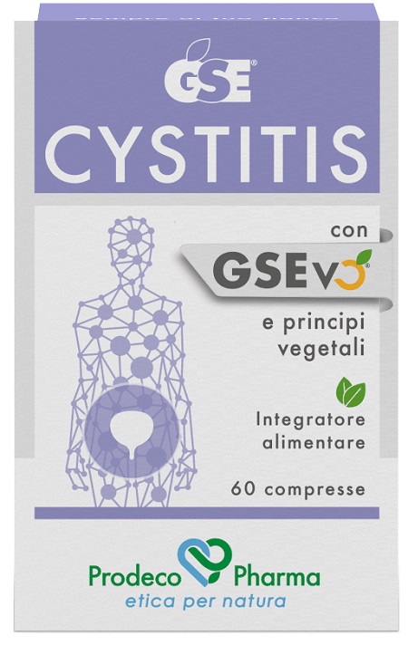 GSE CYSTITIS 60 COMPRESSE - Farmacia Bartoli