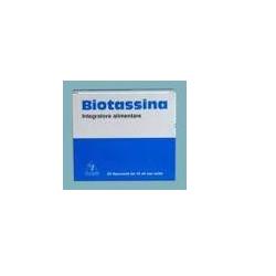BIOTASSINA 20 FIALE 10 ML - Farmacia Bartoli