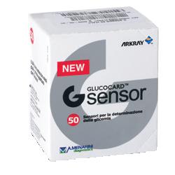 STRISCE MISURAZIONE GLICEMIA GLUCOCARD G SENSOR 50 PEZZI - Farmacia Bartoli