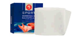 CEROTTO IN ROCCHETTO PIC SPORT SALVAPELLE MISURA 20X7,5CM - Farmacia Bartoli