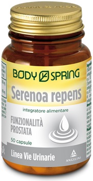 BODY SPRING SERENOA REPENS 50 CAPSULE - Farmacia Bartoli