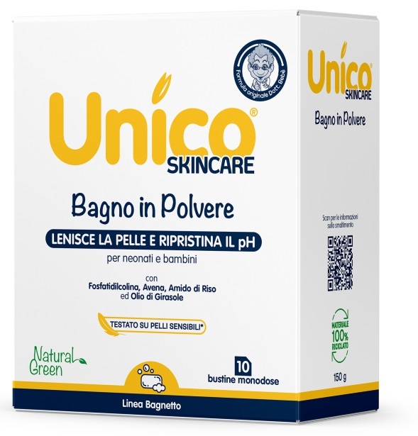 UNICO BAGNO NEON BAMBINI 10 BUSTINE 15 G - Farmacia Bartoli