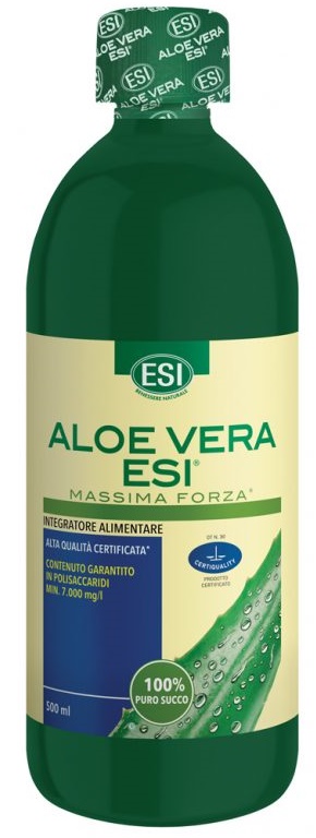 ESI ALOE VERA SUCCO MASSIMA FORZA 500 ML - Farmacia Bartoli
