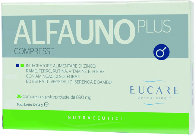ALFAUNO PLUS 36 COMPRESSE - Farmacia Bartoli