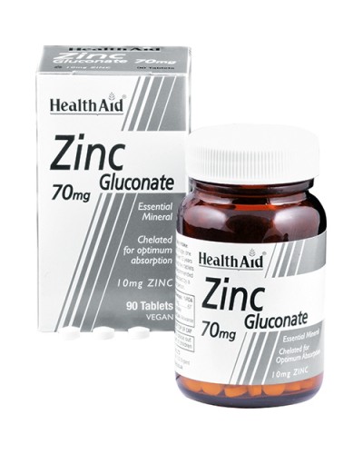ZINCO GLUCONATO 90 TAVOLETTE - Farmacia Bartoli