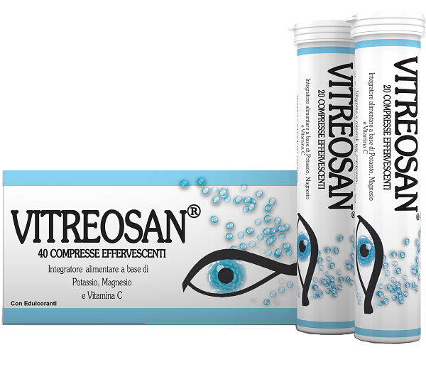 VITREOSAN ARANCIA VITAMINA C 40 COMPRESSE EFFERVESCENTI - Farmacia Bartoli