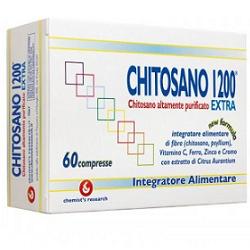 CHITOSANO 1200 EXTRA 60 COMPRESSE - Farmacia Bartoli